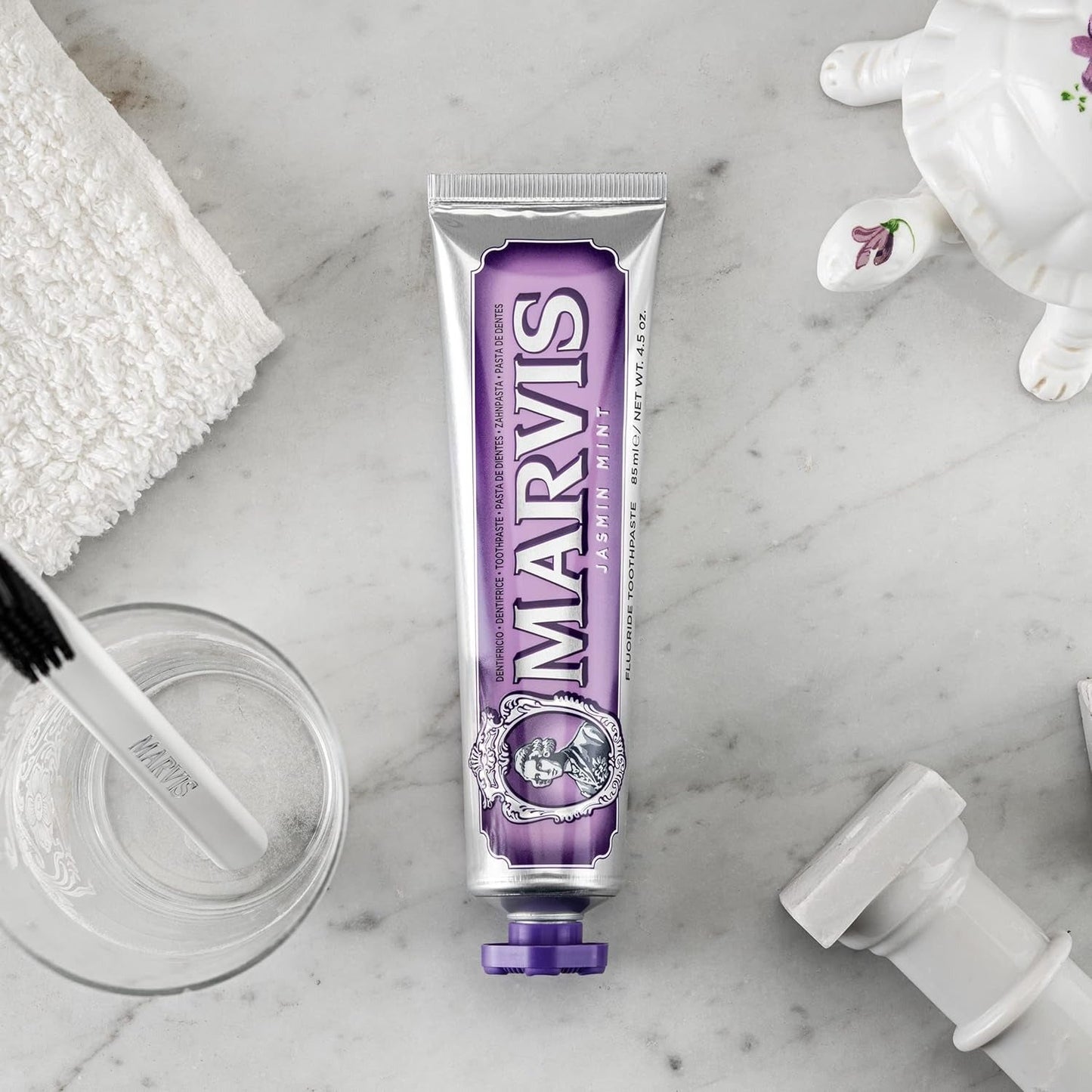 Marvis Jasmin Mint Toothpaste - 75ml.