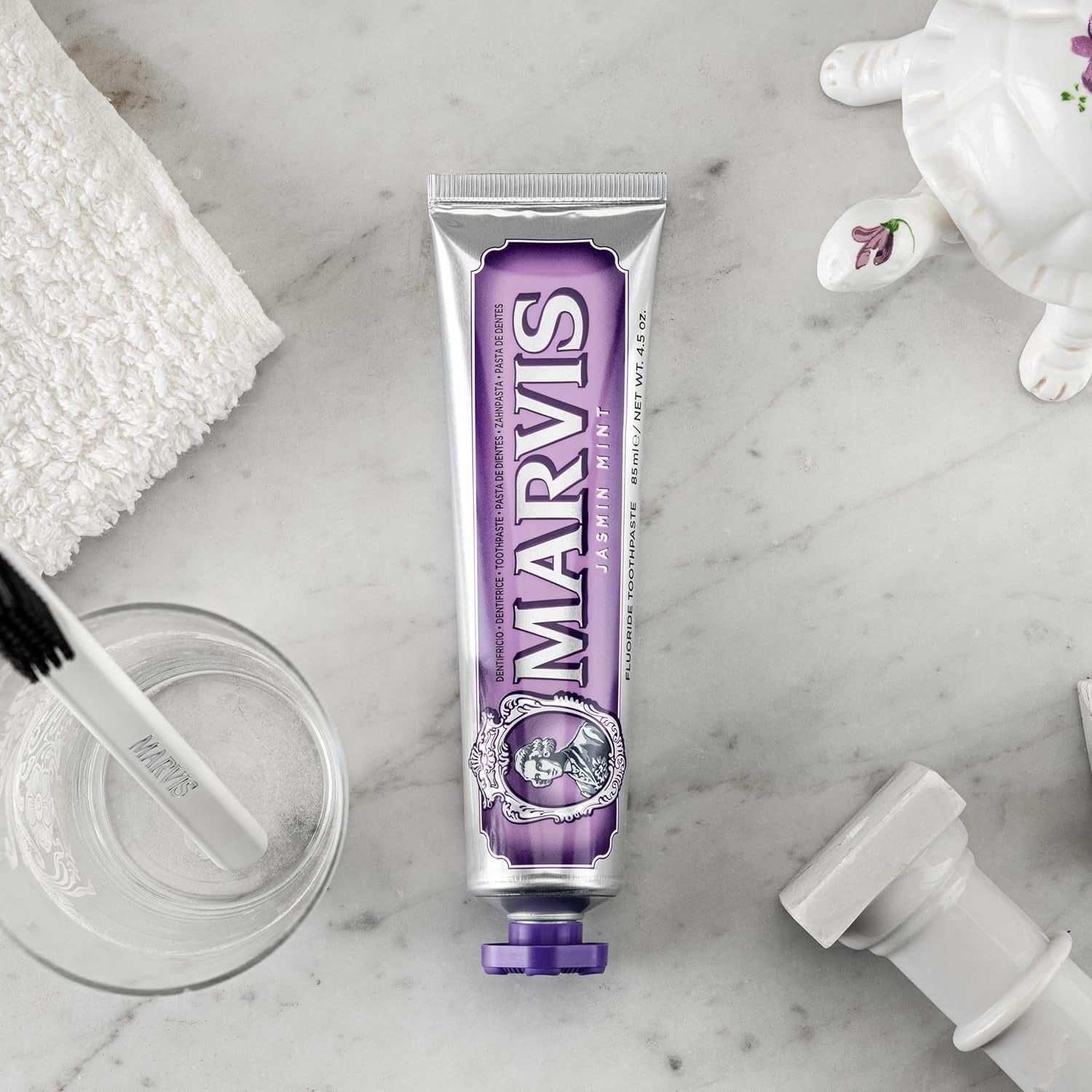 Marvis Jasmin Mint Toothpaste - 75ml.