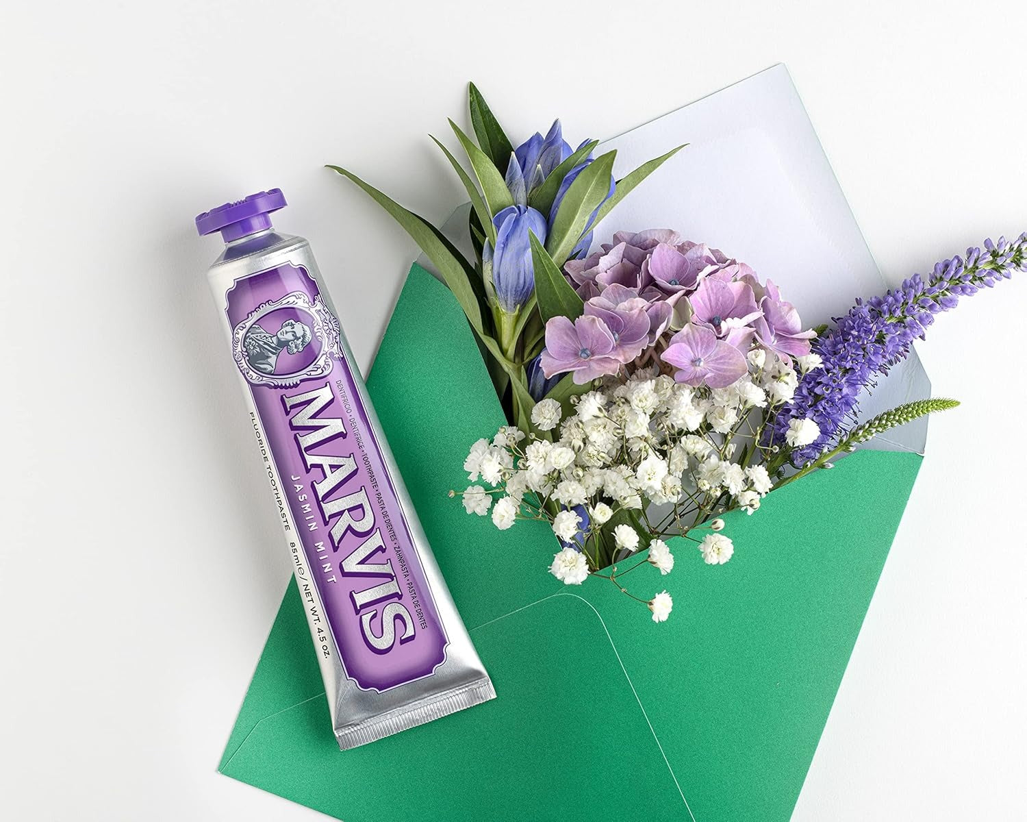 Marvis Jasmin Mint Toothpaste - 75ml.