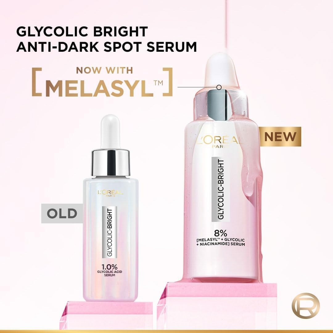 L’Oréal Paris Glycolic Bright Serum 30Ml.