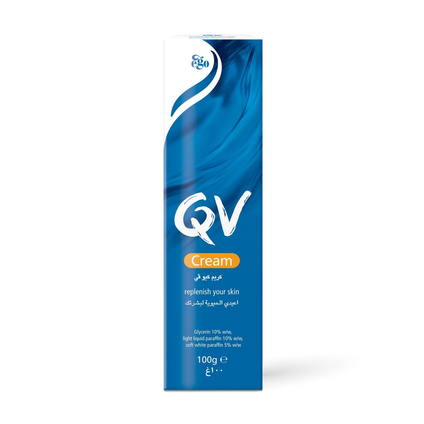 Qv Cream Replenish Your Skin - 100g.