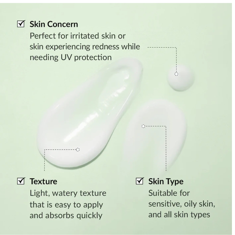 Dr. Althea - Green Tea Fresh Sunscreen 45ml.