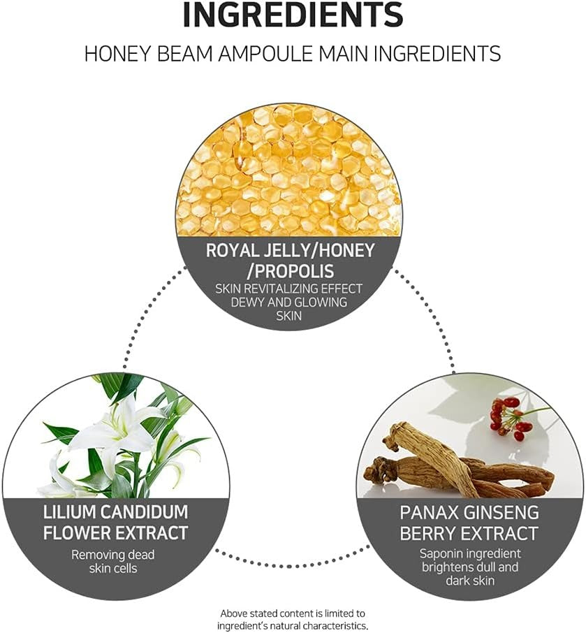 I'm Sorry for My Skin - Honey Beam Ampoule 30 ml.