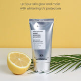 K- Secret Vita Collagen Secret Whitening Sun Lotion.