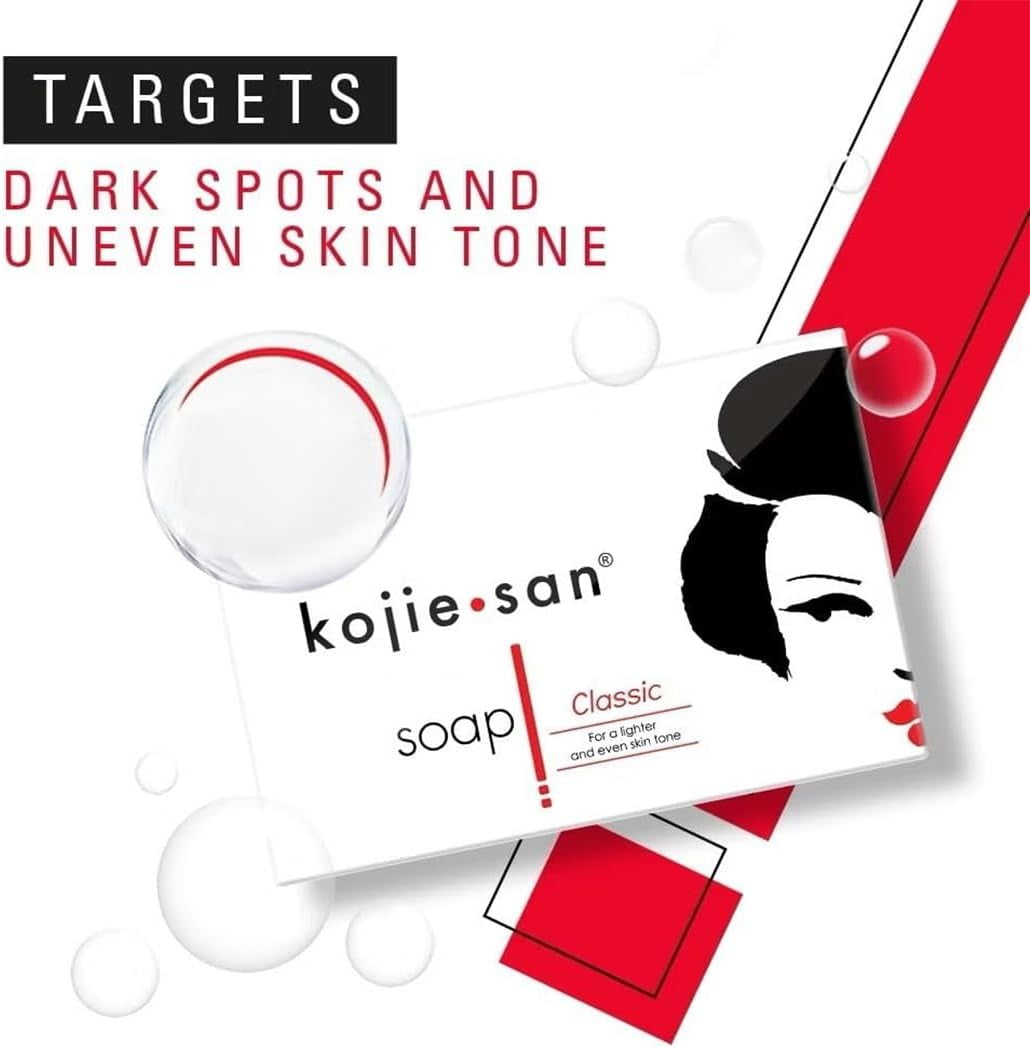 Kojie San Skin Lightening Kojic Acid Soap - 135g