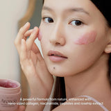 Arencia Overnight Red Smoothie Face Mask Serum.