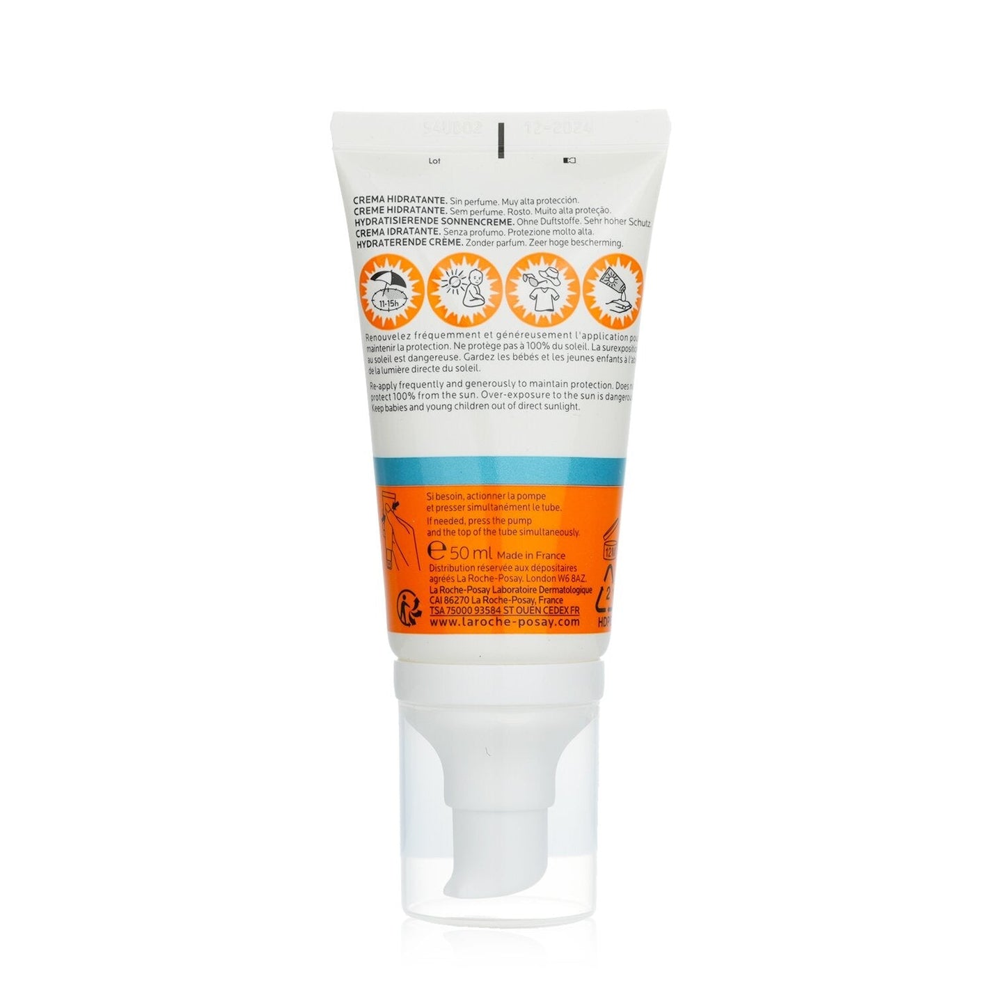 La Roche Posay Anthelios UVmune 400 Hydrating Cream SPF 50 - 50ml.