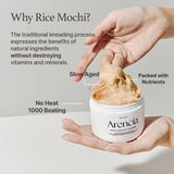ARENCIA Calendula Rice Mochi Fresh Cleanser.