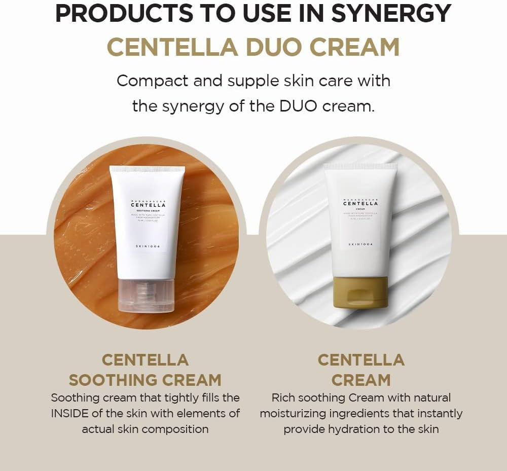 SKIN1004 Madagascar Centella Soothing Cream 75ml.