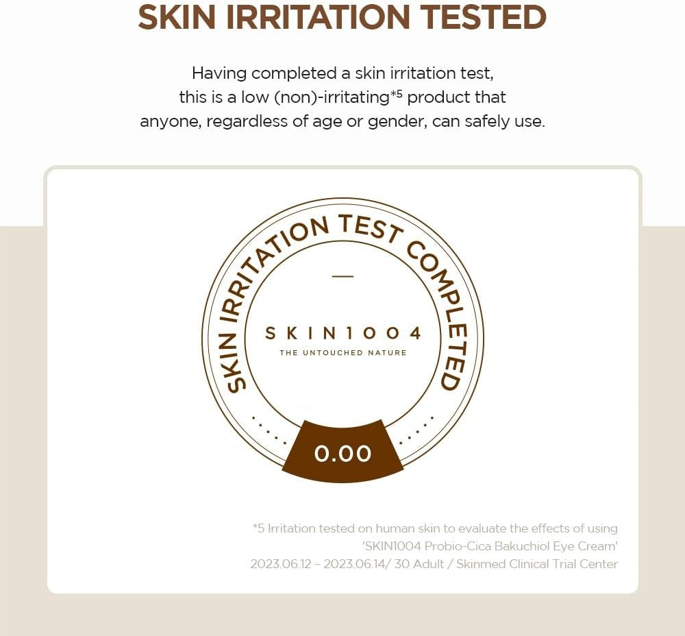 SKIN1004 Madagascar Centella Probio-Cica Bakuchiol Eye Cream Twin Pack ( 20ml x 2 ).