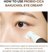 SKIN1004 Madagascar Centella Probio-Cica Bakuchiol Eye Cream Twin Pack ( 20ml x 2 ).