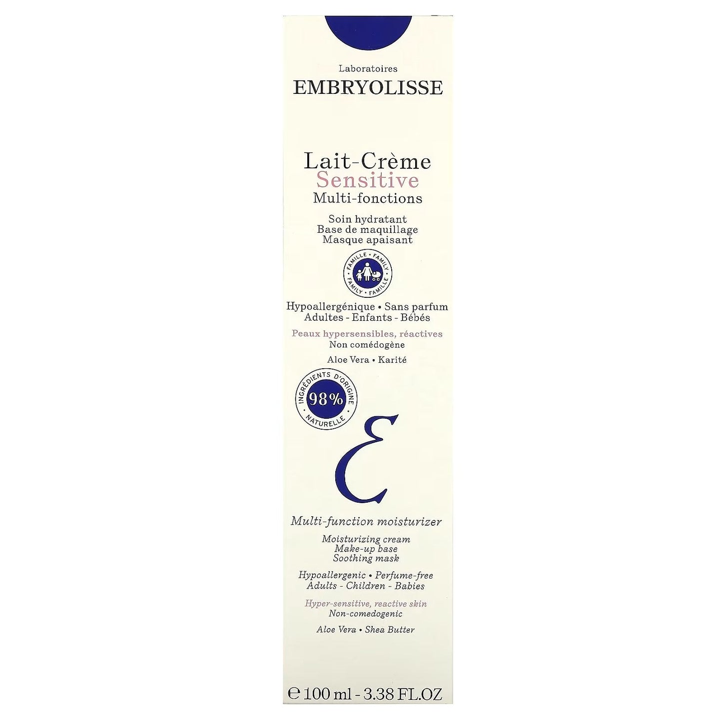 Embryolisse Lait Creme Sensitive 100ml.