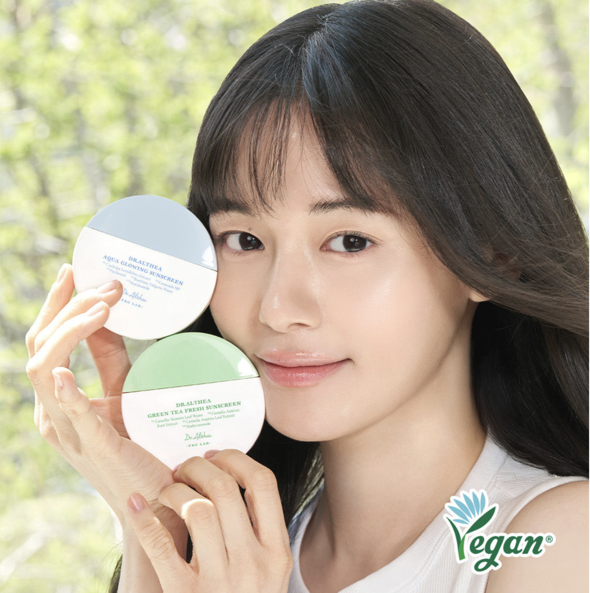 Dr. Althea - Green Tea Fresh Sunscreen 45ml.