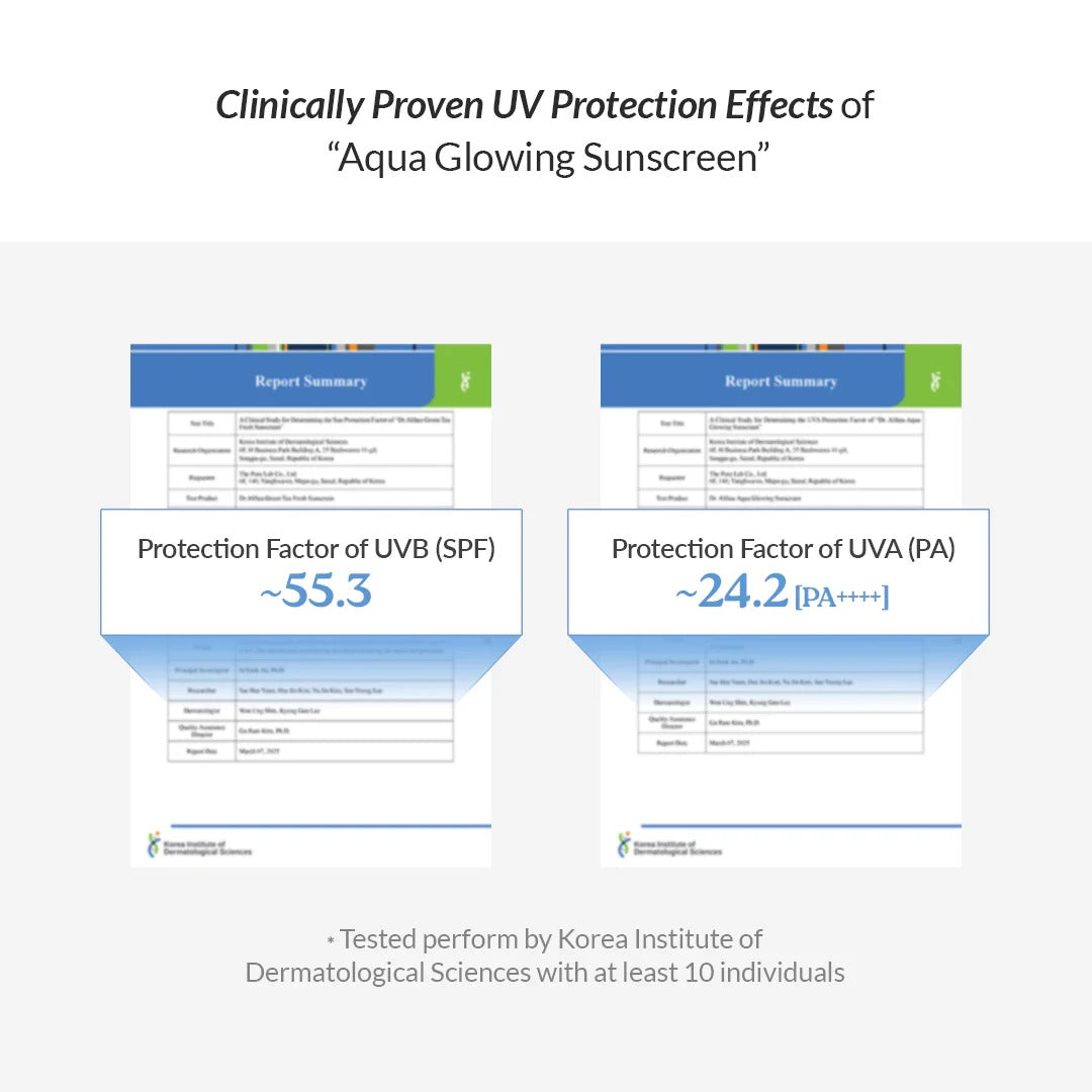 Dr.Althea Aqua Glowing Sunscreen 45ml.