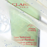 Clarins Paris Purifying Gentle Foaming Cleanser.
