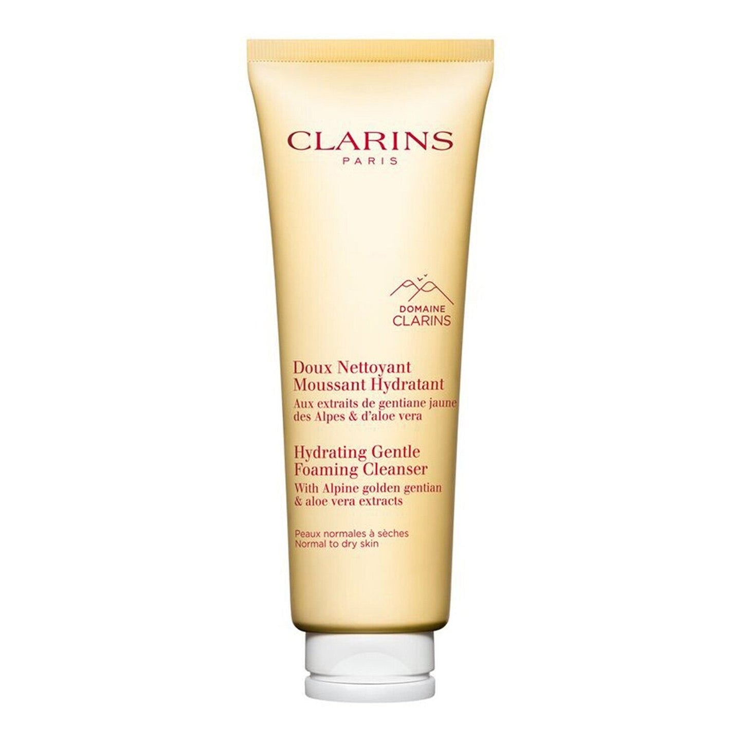 Clarins Paris Hydrating Gentle Foaming Cleanser.