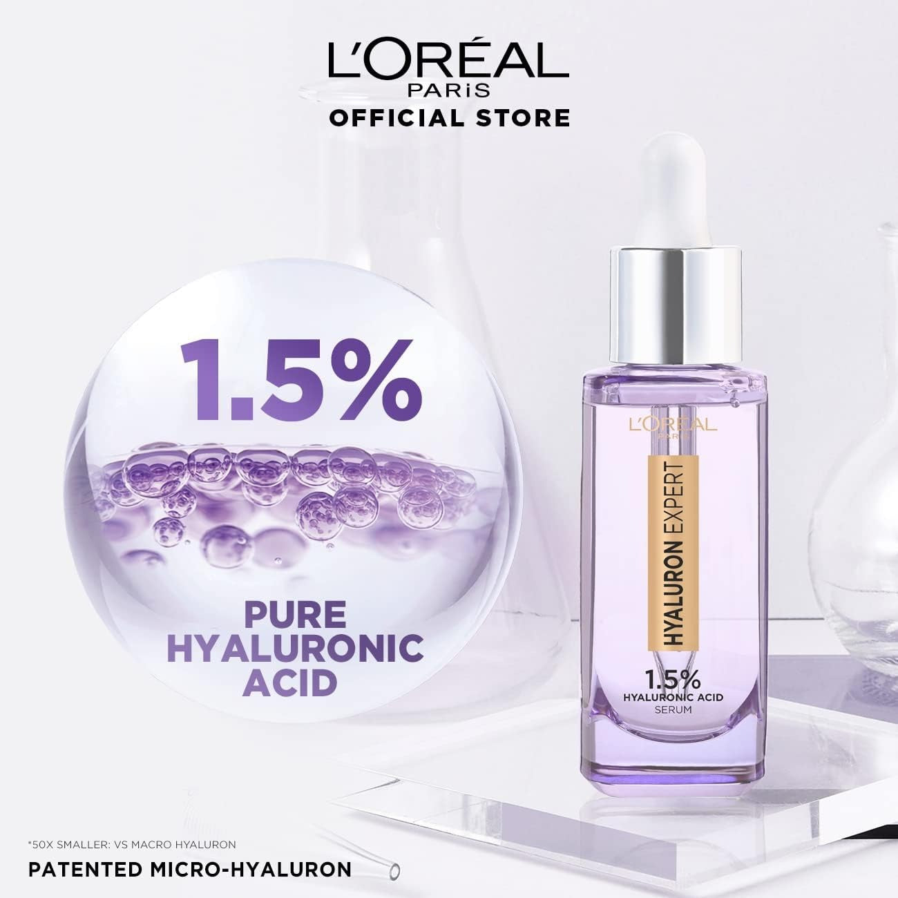 L’Oréal Paris Hyaluron Expert Replumping Serum With Hyaluronic Acid - 30Ml.
