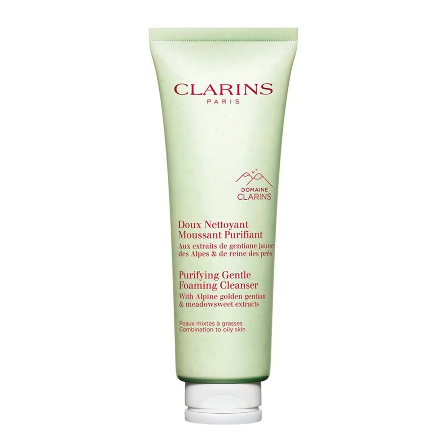 Clarins Paris Purifying Gentle Foaming Cleanser.