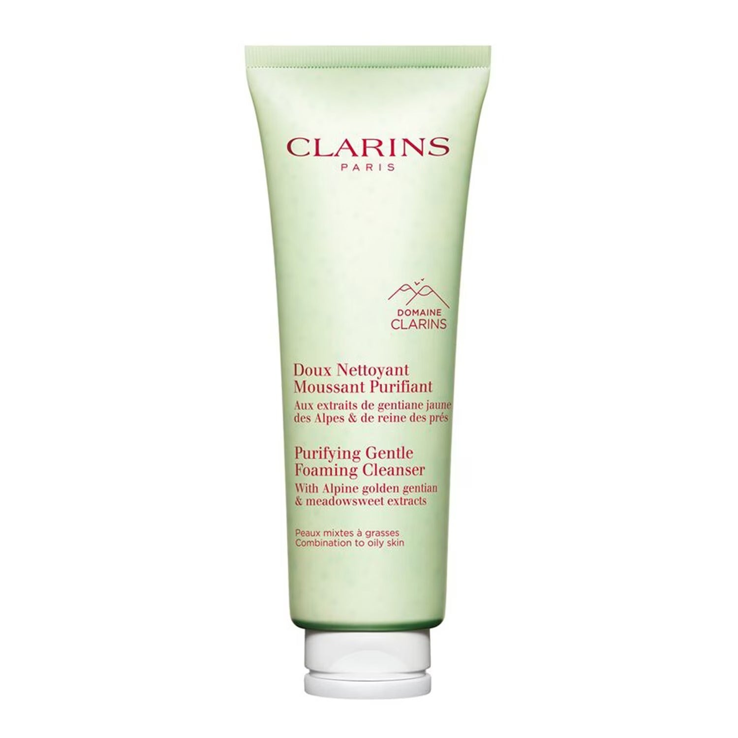 Clarins Paris Purifying Gentle Foaming Cleanser.