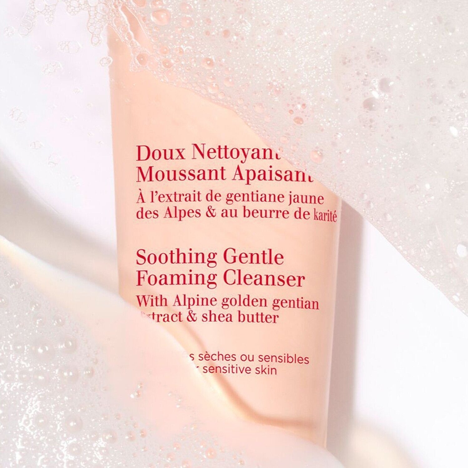 Clarins Paris Gentle Foaming Cleanser Soothing 125ml.