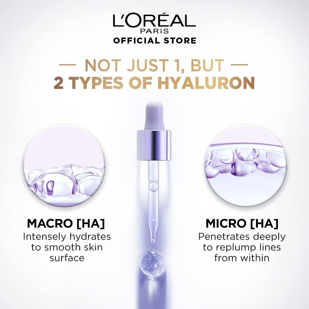 L’Oréal Paris Hyaluron Expert Replumping Serum With Hyaluronic Acid - 30Ml.