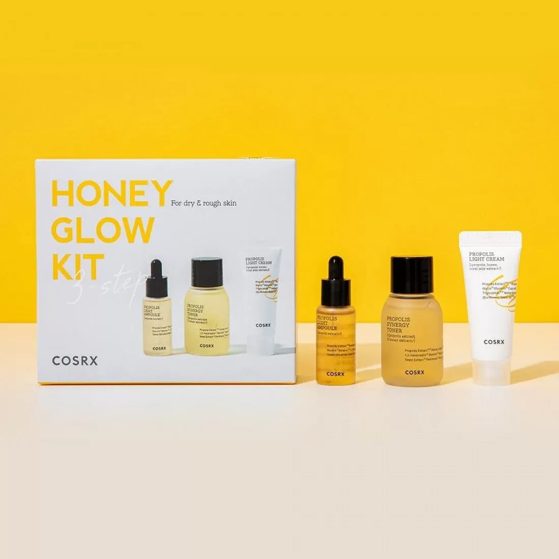 COSRX - Honey Glow Trial Kit 3 Pcs.
