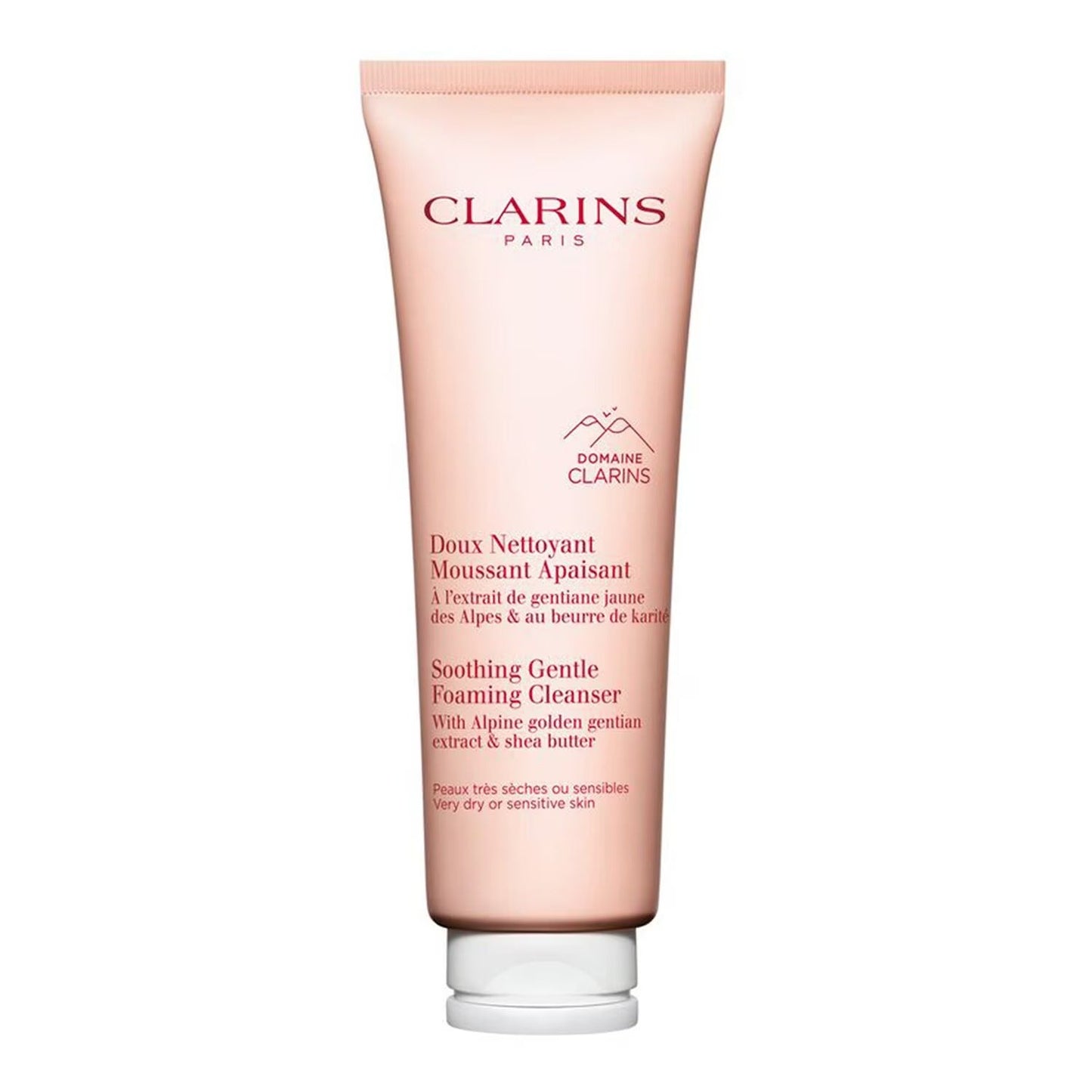 Clarins Paris Gentle Foaming Cleanser Soothing 125ml.