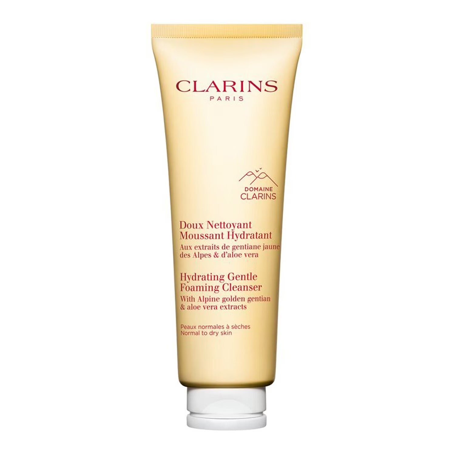 Clarins Paris Hydrating Gentle Foaming Cleanser.