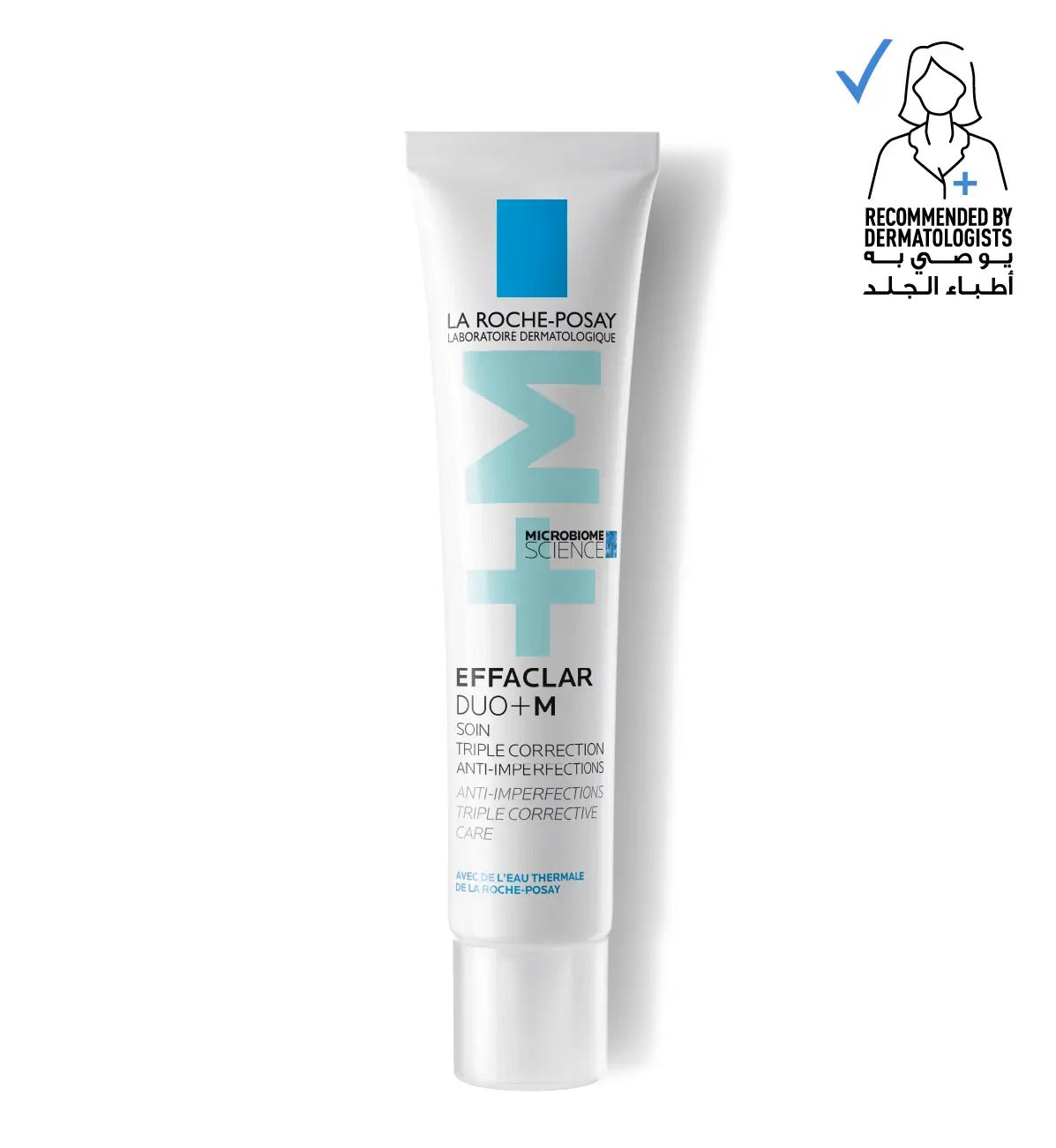 La Roche Posay Effaclar Duo+M Acne Treatment Cream Oily & Acne Prone Skin 40 ml.