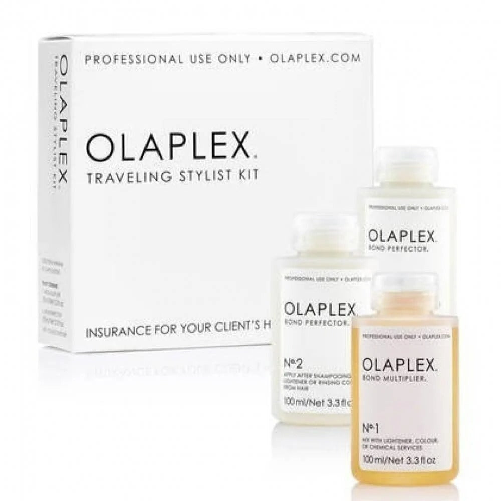 OLAPLEX EXCLUSIVE: TRAVELING STYLIST KIT 3x100ml.