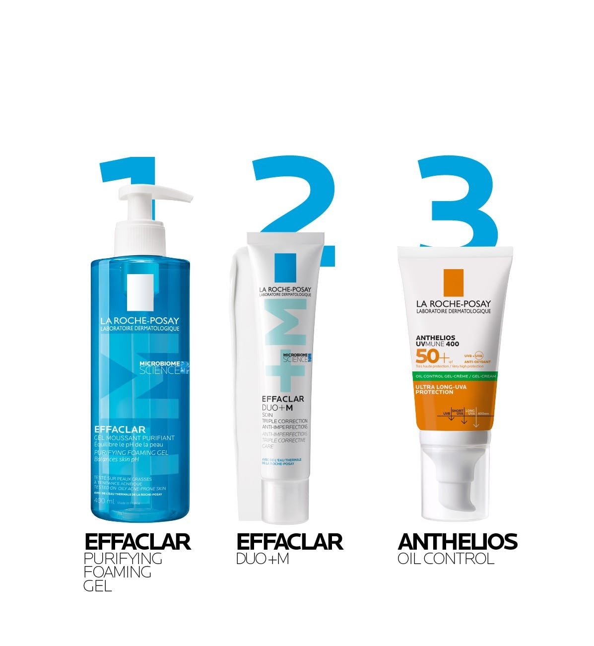 La Roche Posay Effaclar Duo+M Acne Treatment Cream Oily & Acne Prone Skin 40 ml.