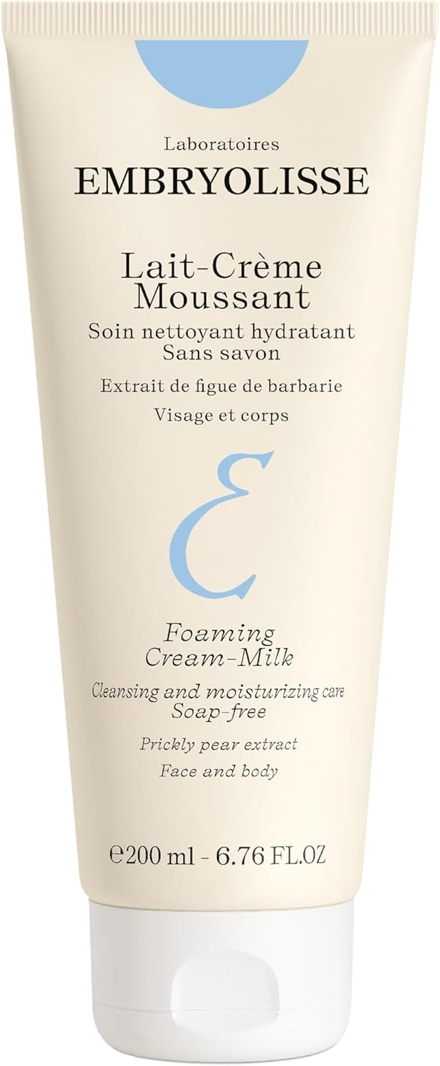 Embryolisse Foaming Cream Milk 200 ml.