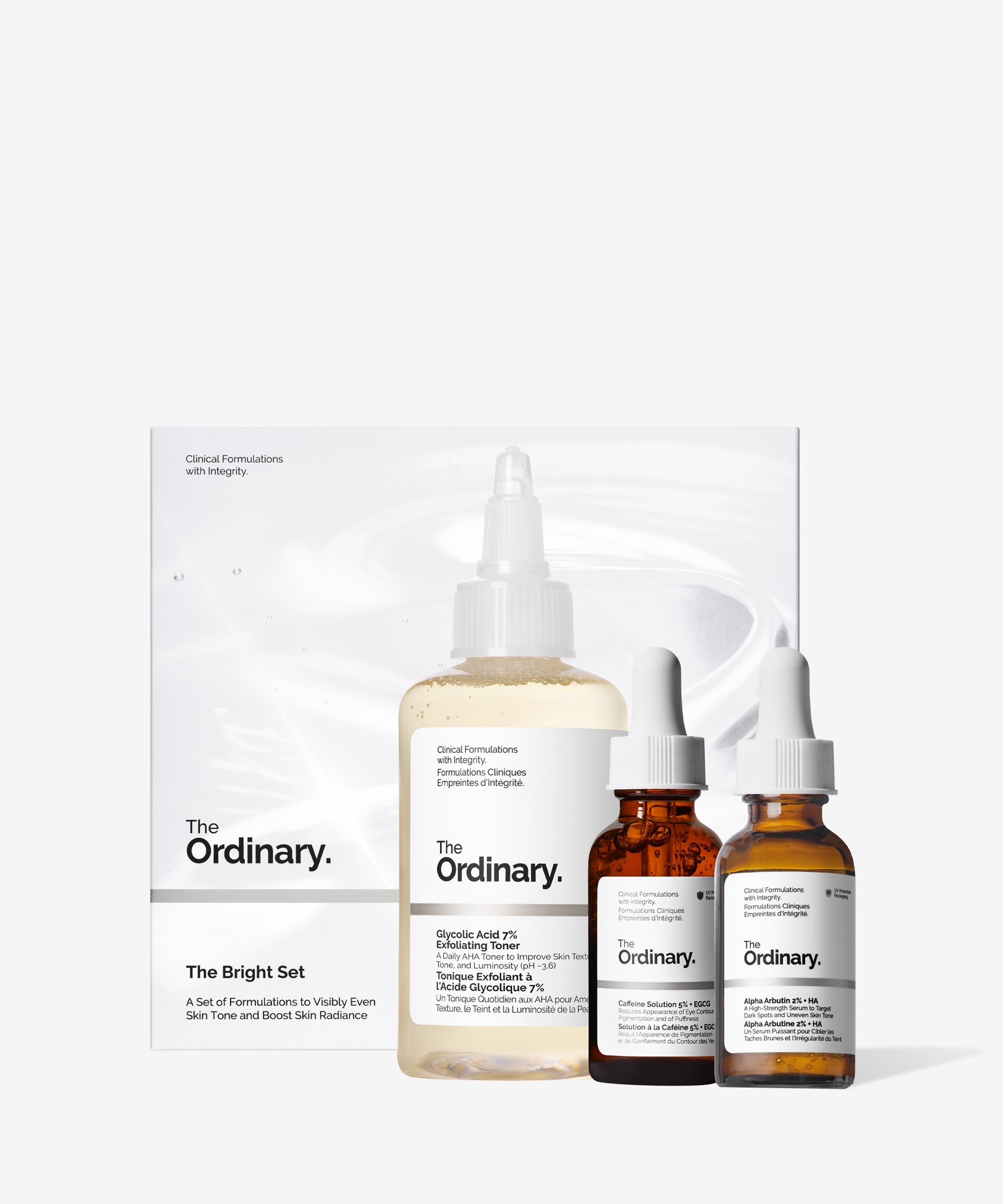 The Ordinary The Bright Set.