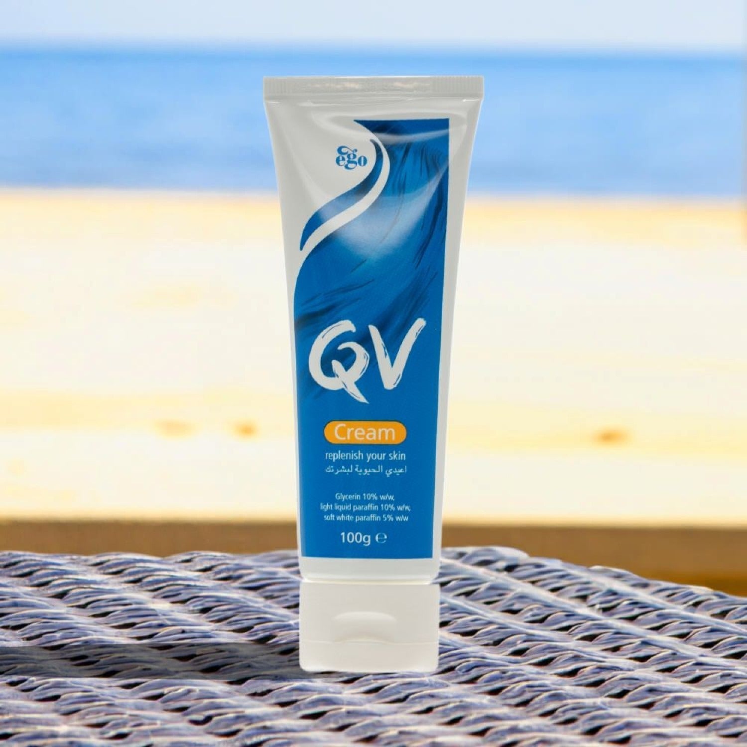 Qv Cream Replenish Your Skin - 100g.