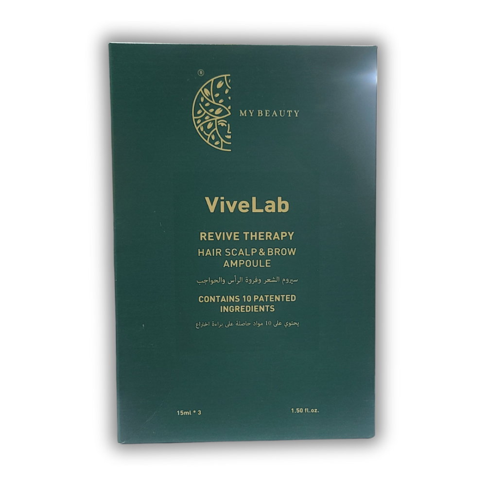 ViveLab Scalp and Eyebrow Serum 3 Pack - 15 ml.