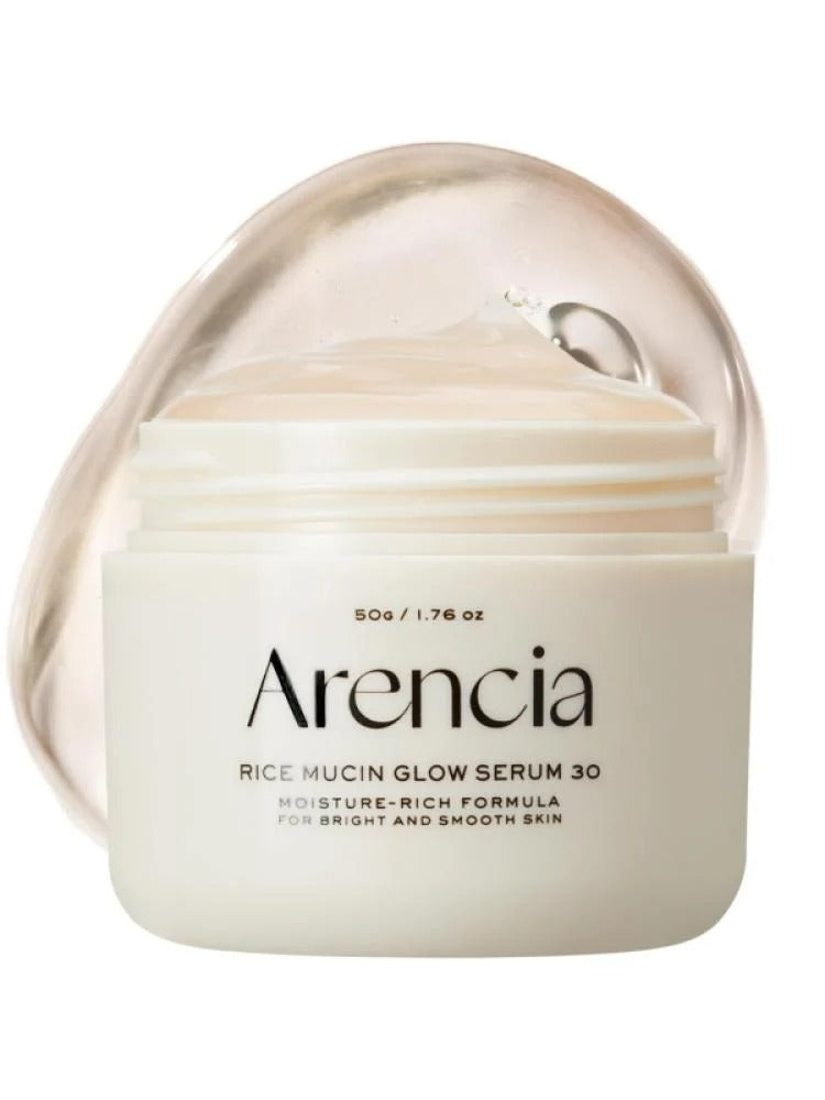 Arencia Rice Mucin Glow Night Serum - 50 g.