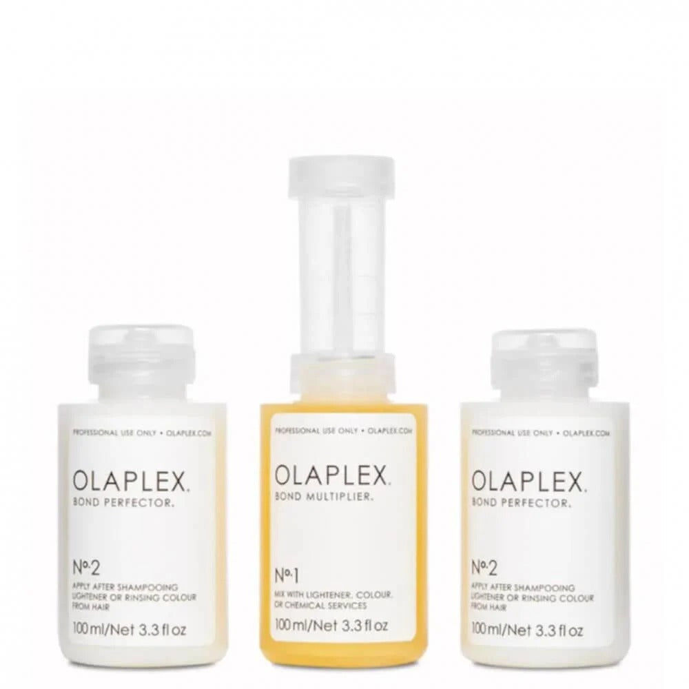 OLAPLEX EXCLUSIVE: TRAVELING STYLIST KIT 3x100ml.