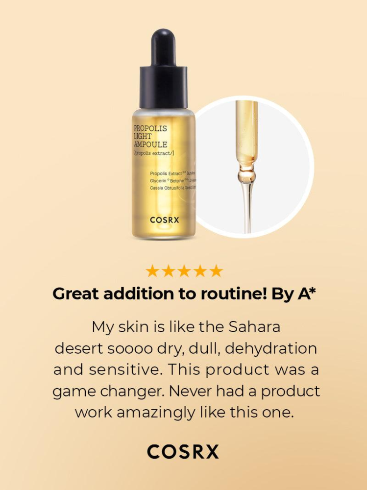 COSRX - Honey Glow Trial Kit 3 Pcs.