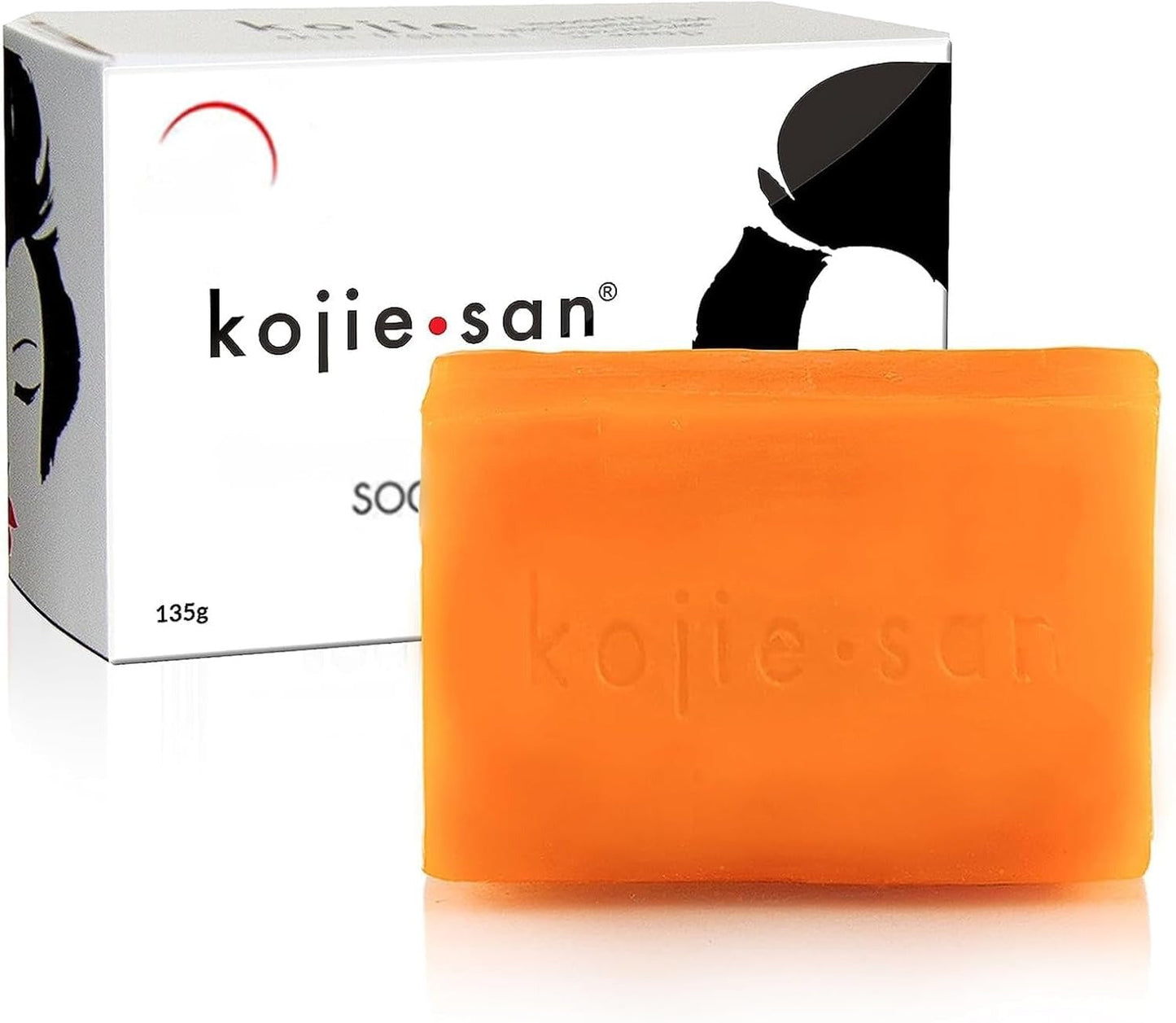 Kojie San Skin Lightening Kojic Acid Soap - 135g