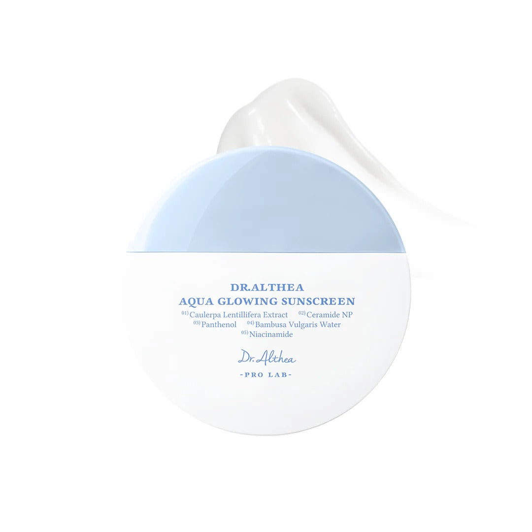 Dr.Althea Aqua Glowing Sunscreen 45ml.