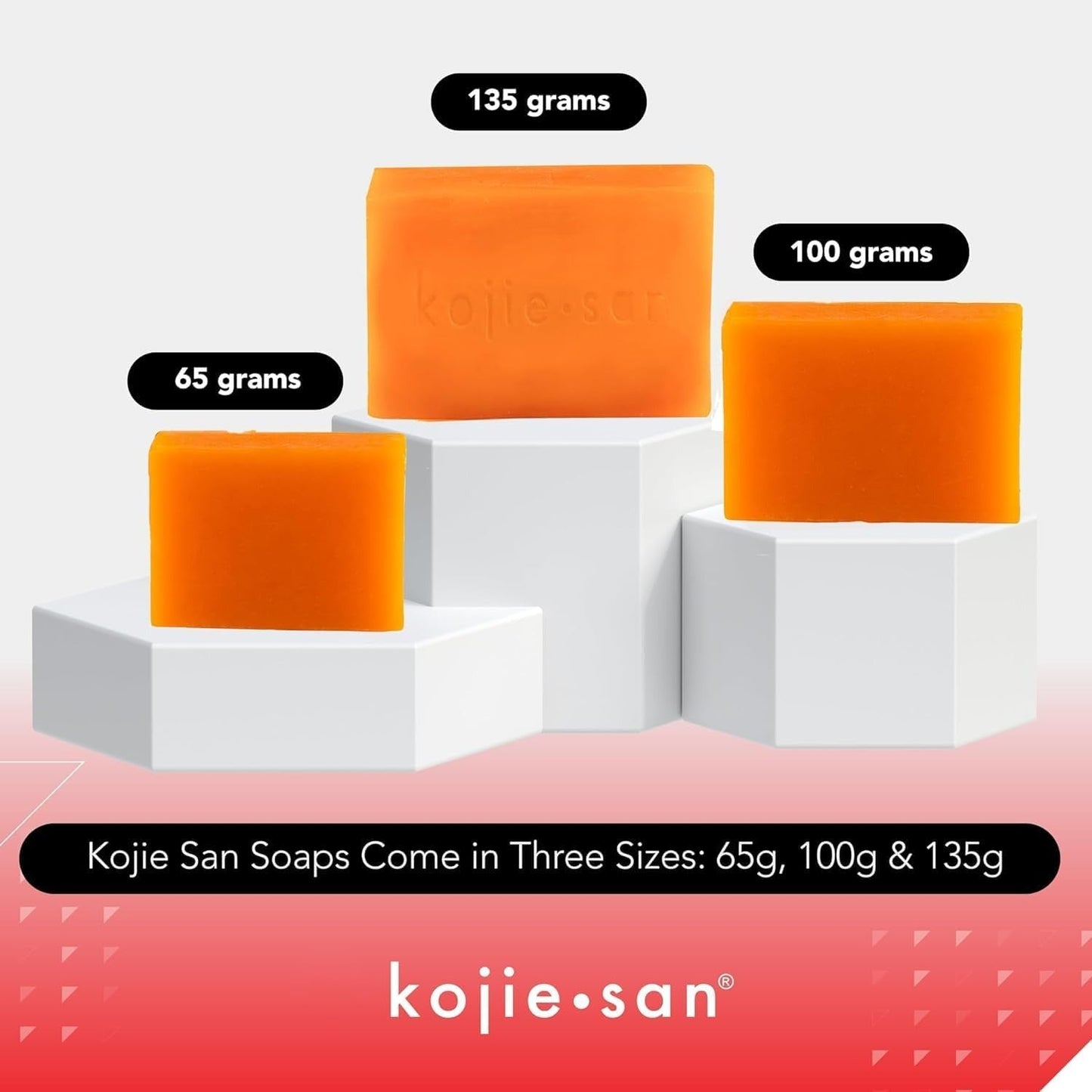 Kojie San Skin Lightening Kojic Acid Soap - 135g