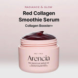 Arencia Overnight Red Smoothie Face Mask Serum.
