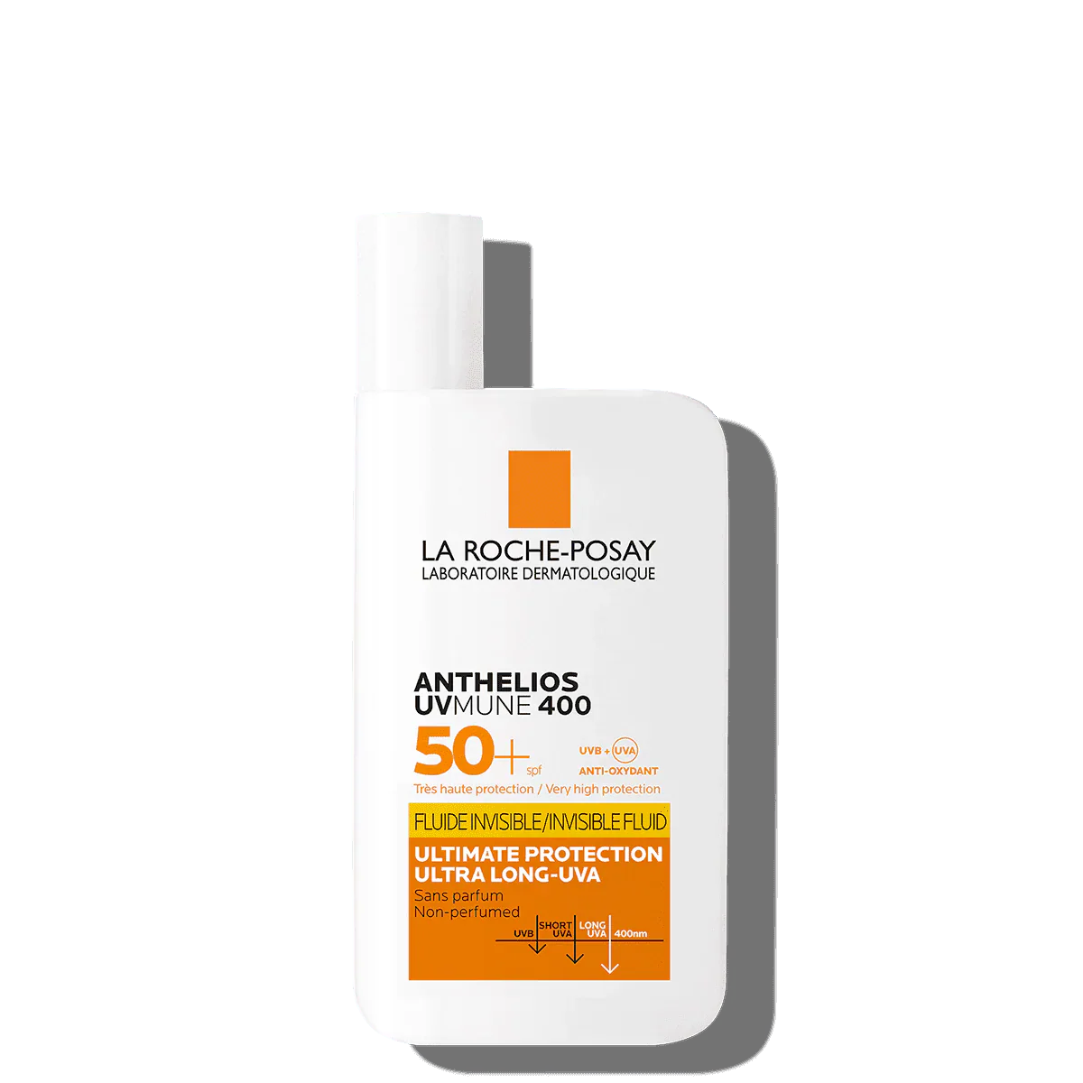 La Roche-Posay Anthelios UVMune 400 Oil Control Invisible Fluid Sunscreen SPF 50+ for Oily Skin 50ml.