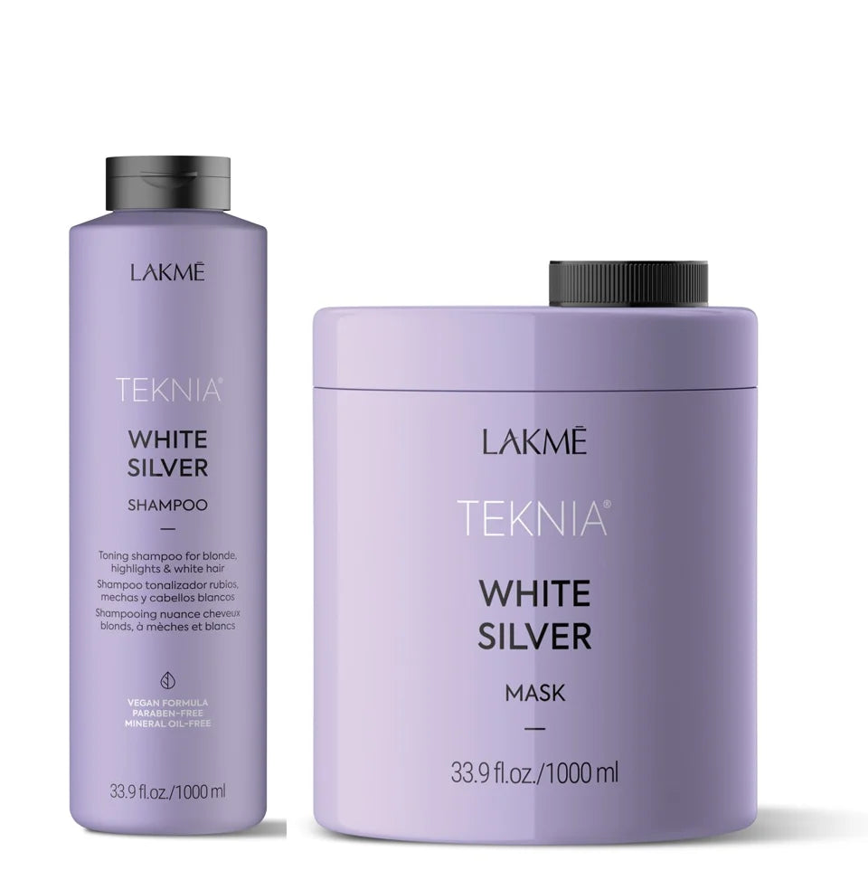 شامبو لاكمي تكنيا وايت سيلفر – Lakmé Teknia White Silver Shampoo