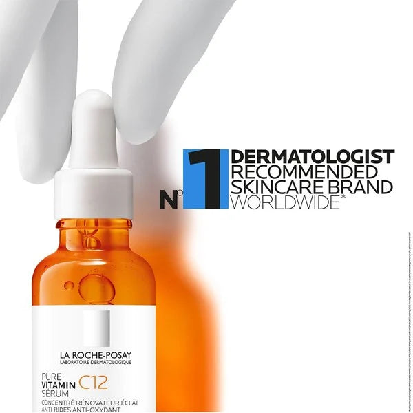 LA ROCHE-POSAY Pure Vit C12 Serum 30ml.