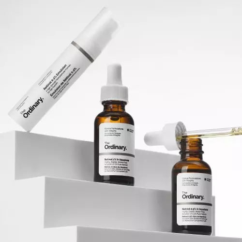 The Ordinary Retinol 0.5% in Squalane.