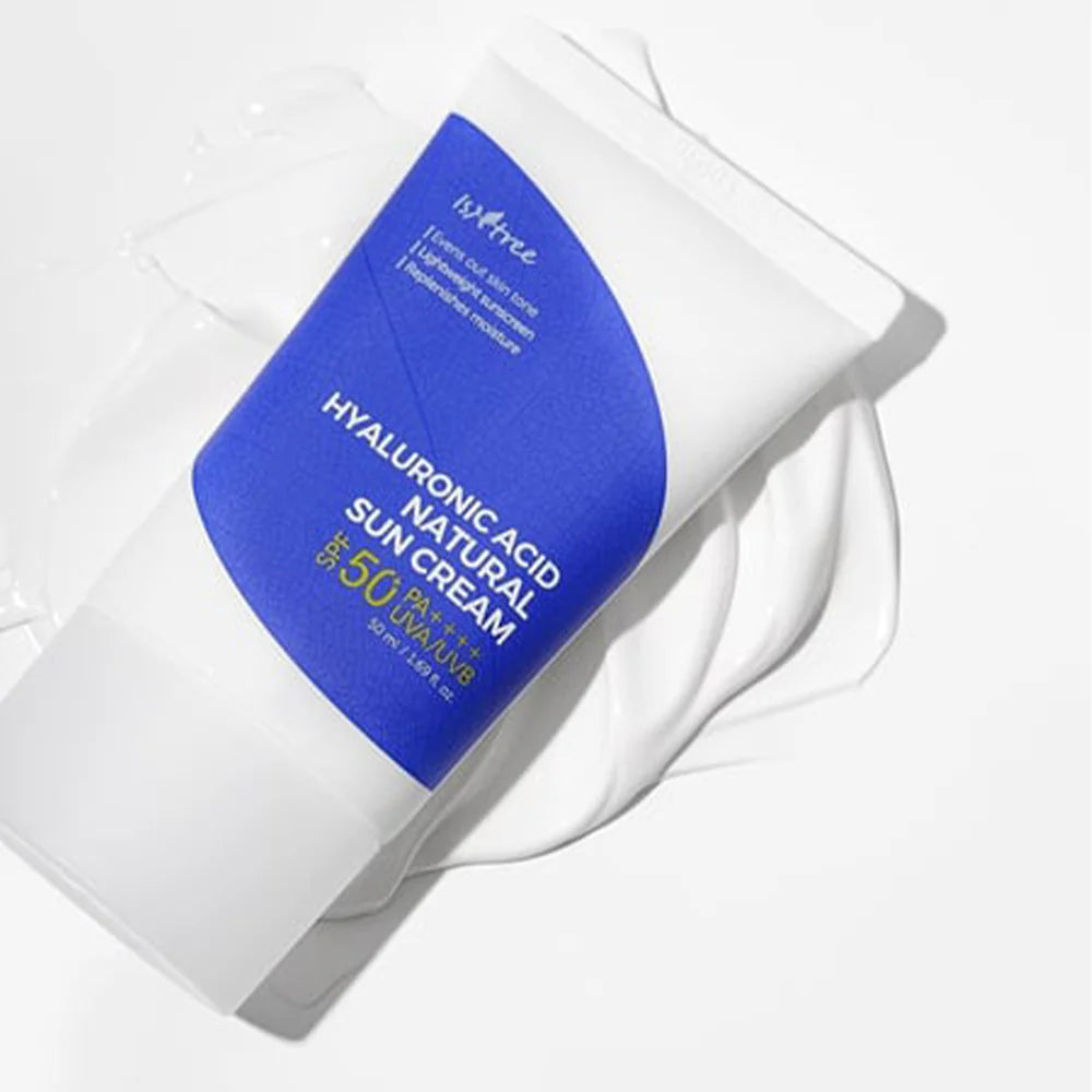 ISNTREE Hyaluronic Acid Sunscreen Cream SPF 50 - 50 ml.