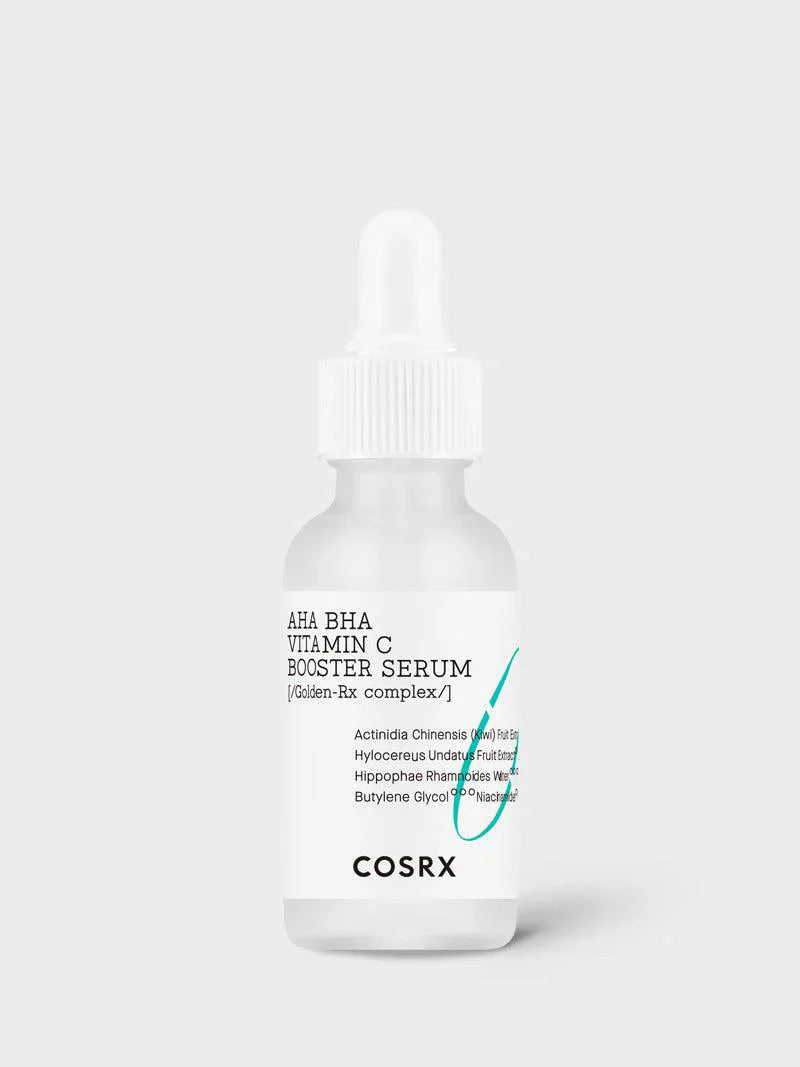 COSRX Refresh AHA BHA Vitamin C Booster Serum 30ml.