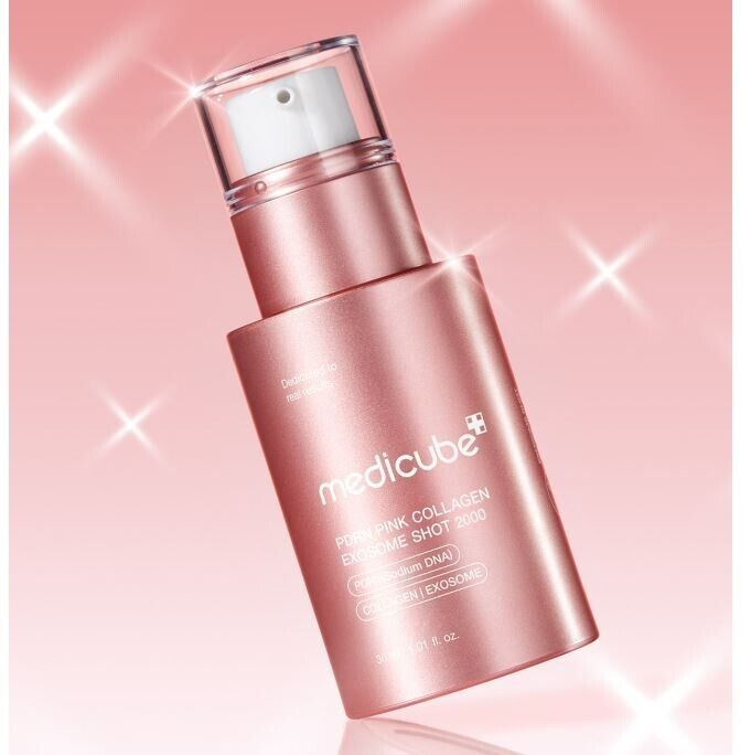 Medicube PDRN Pink Collagen Exosome Shot 2000 Serum - 30ml.