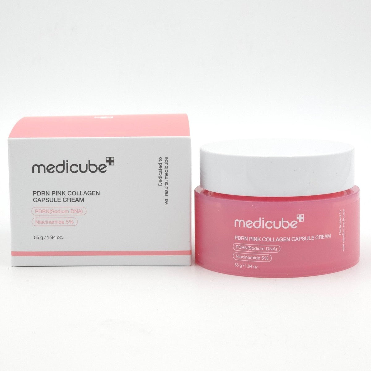 MEDICUBE PDRN Pink Collagen Capsule Cream 55g.